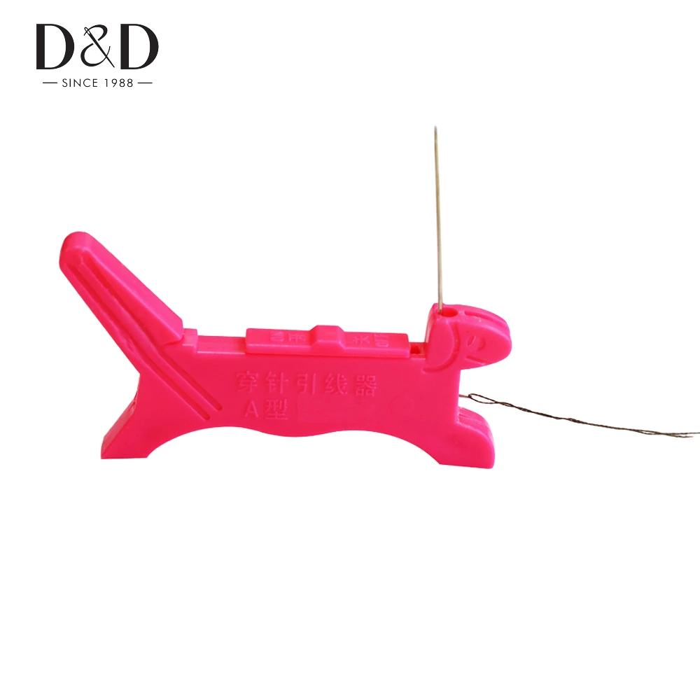 

Hand Threader Sewing Needle Threader DIY Sewing Tools Needles Insertion Tool