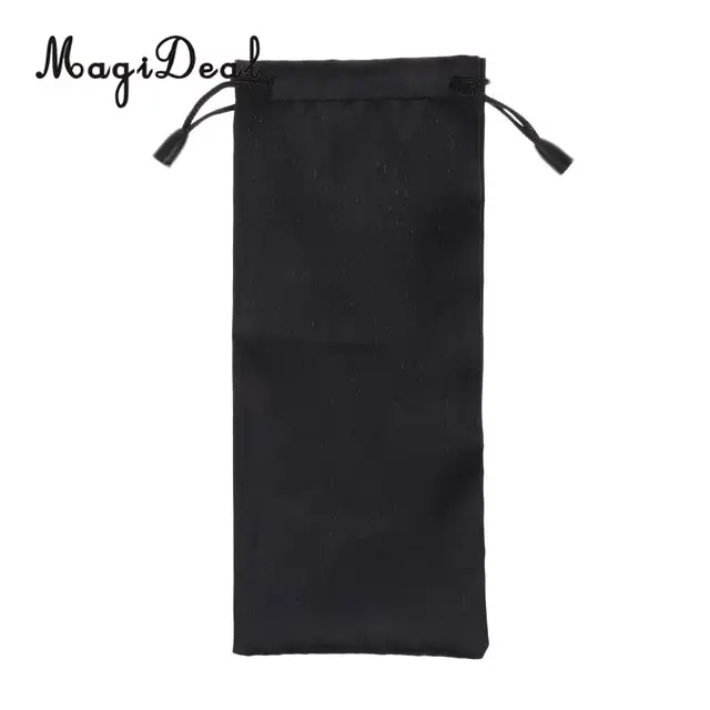 Magideal 1pcs High Quality Black Nylon Storage Bag For Tent Stake Magideal 1pcs High Quality Black Nylon Storage Bag For Tent Stake Awning Peg Camping Hiking Climbing