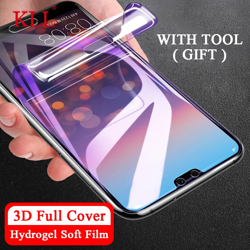 3D мягкая Гидрогелевая пленка для Huawei P20 Lite Pro Mate 20 10 Nova 3 3i Защитная экрана Honor 9 Youth