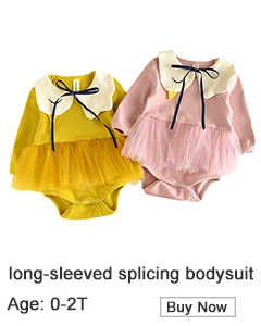 Newborn-baby-girl-clothes-2017-autumn-winter-cotton-long-sleeved-yarn-splicing-bodysuit-baby-clothing-for
