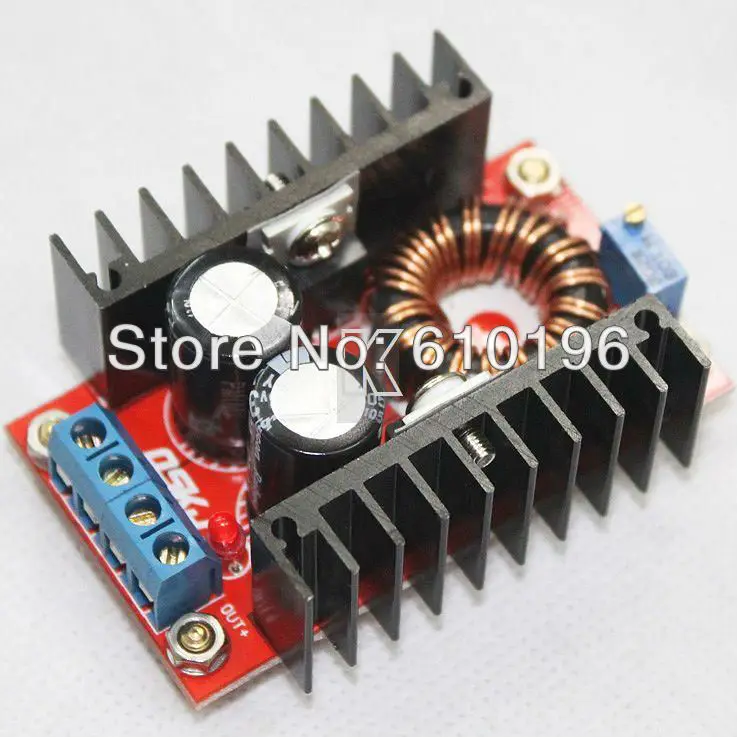 

DC-DC Converter 10-32V to 35-60V 120W Set-up Boost Power Supply Module Adjustabl 120W 5PCS
