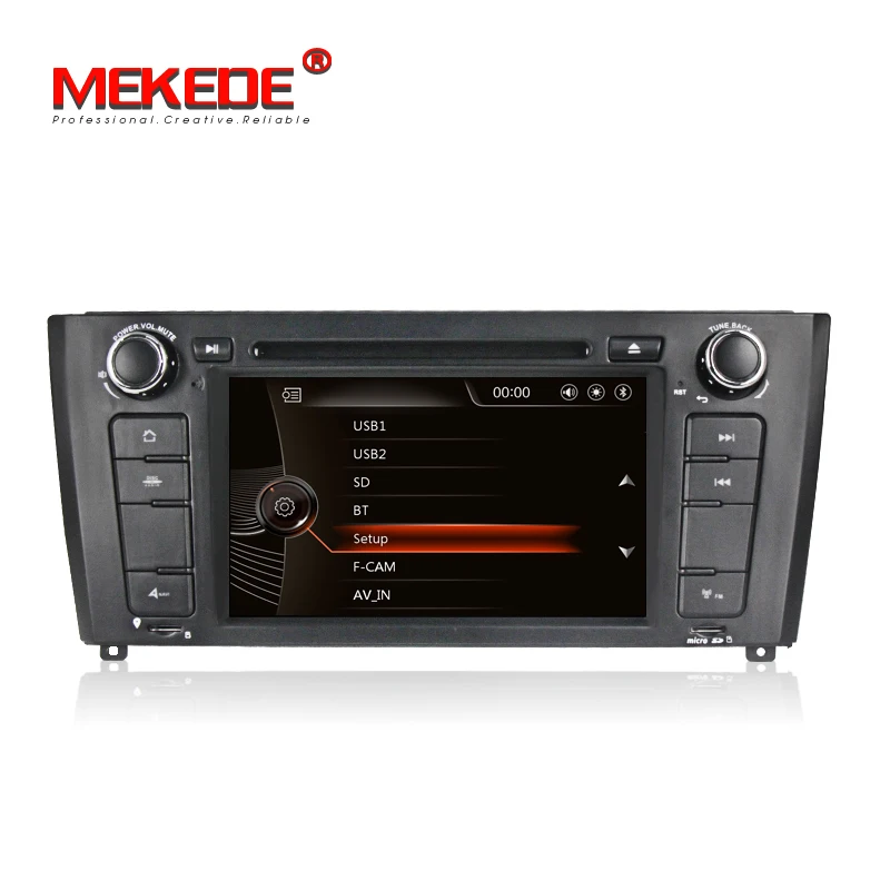 Perfect Wholesale! windows ce 6.0 system car radio gps dvd player for BMW E81 E82 E88 1 Series i18 i20 Car GPS Navigation FM Bluetooth 5
