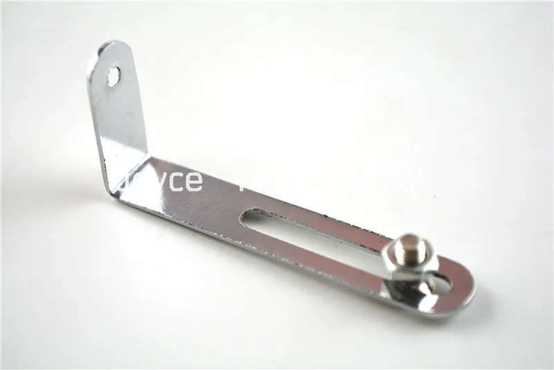 Держатель Niko Chrome Metal LP для электрогитары с 2 винтами|bracket clock|bracket projectorbrackets glass |