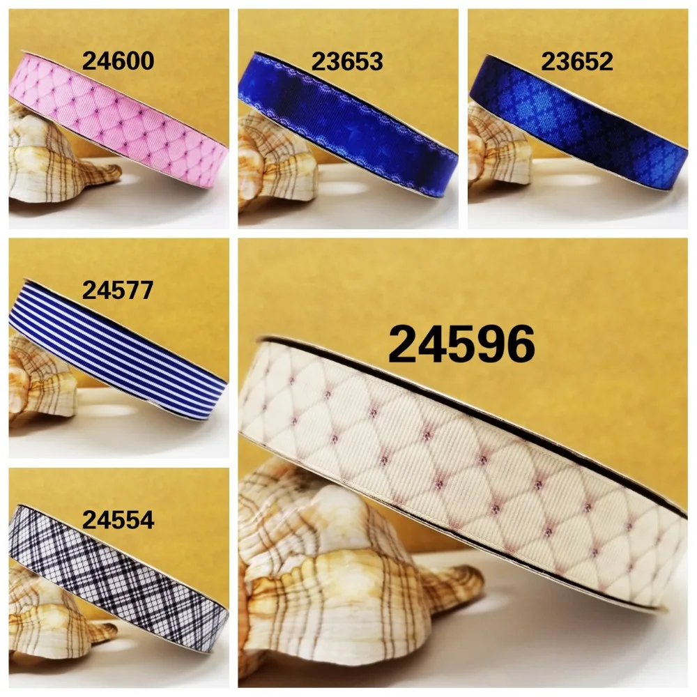 

Cartoon printed grosgrain ribbon ,satin ribbon 10 yards . 23652-