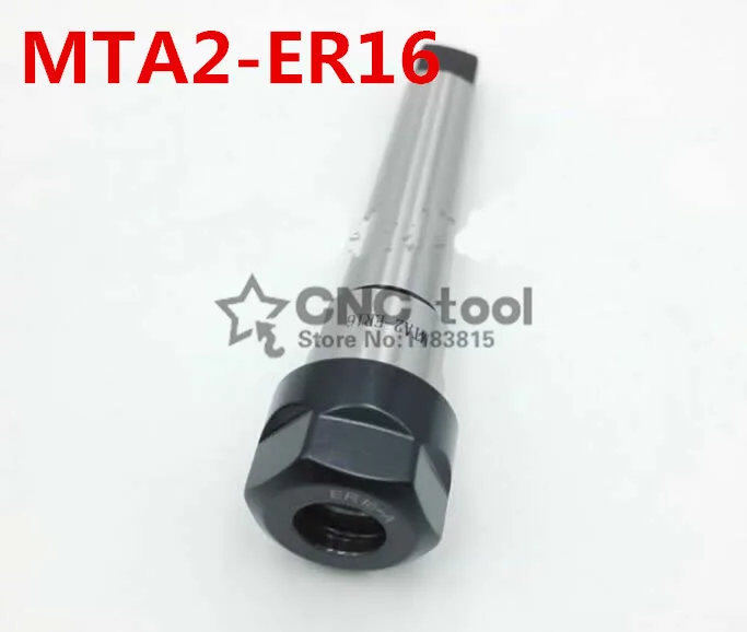 MT2-ER16 цанговый патрон ручка 2 # конус Морзе Фрезерный MT2 Toolholder зажим CNC часть MTA2-ER16 |