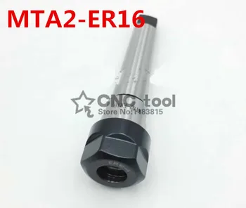 

MT2-ER16 Collet chuck handle 2# Morse Cone Milling Chuck handle Taper MT2 Toolholder Clamp CNC part MTA2-ER16