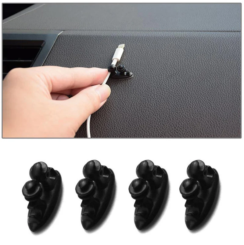 

Car Stickers Car USB Cable Wire clips For Nissan GT-R GTR Patrol Quest qashqai juke qashqai j11 x-trail t32 t31 Car accessories