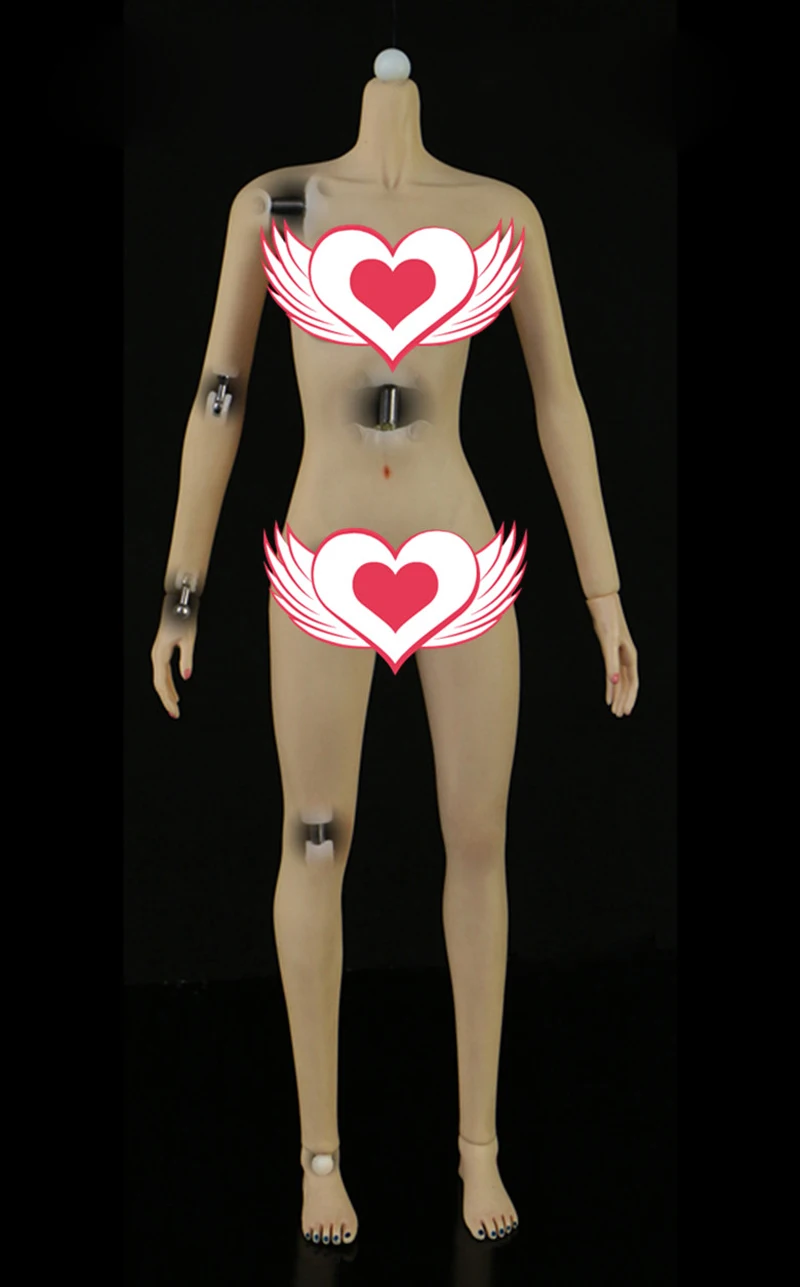 Mnotht фигурка масштаба 1/6 женское Бесшовное тело помпон скелет JIAOUDOLL JIAOU кукла 3 0
