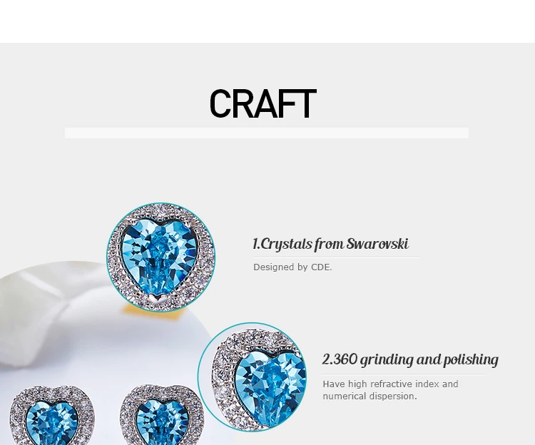 Swarovski Birth Stone Earrings (3)
