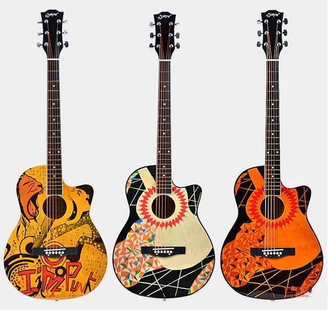 Best price at $181 Cheap 41-25 NEW guitars 41 inch high quality Acoustic Guitar Rosewood Fingerboard guitarra with guitar strings