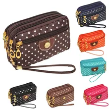 Модная женская Холщовая Сумка клатч на молнии вместительная сумка