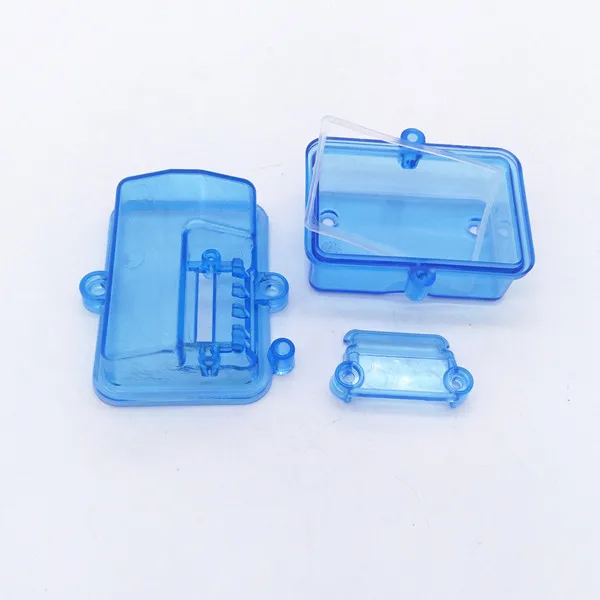 

1PCS Plastic Waterproof Receiver Receiving Box Universal Equipment Box/Case for RC Toy Car/Boats Parts