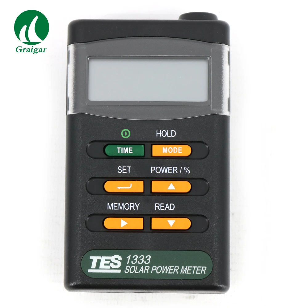 

Solar Power Meter Automatic Transmission Measurements TES-1333