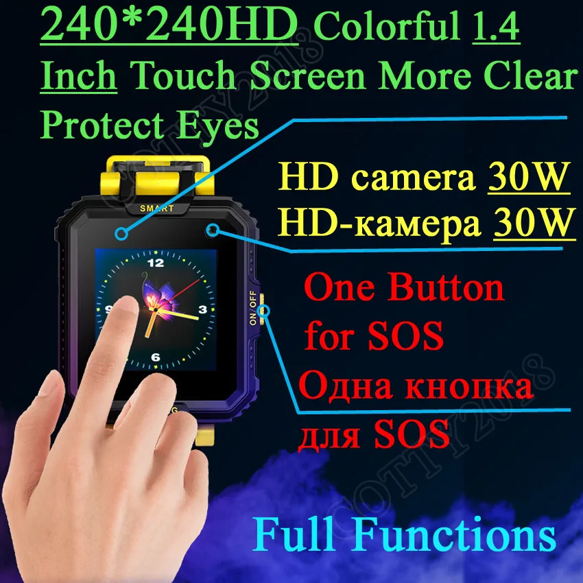 Funelego Waterproof Smart Watch For kids Dustproof Baby Watch With Call SOS Anti-Fall Tracker Anti Lost Monitorfor For Outdoor Funelego Waterproof Smart Watch For kids Dustproof Baby Watch With Call SOS Anti-Fall Tracker Anti Lost Monitorfor For Outdoor