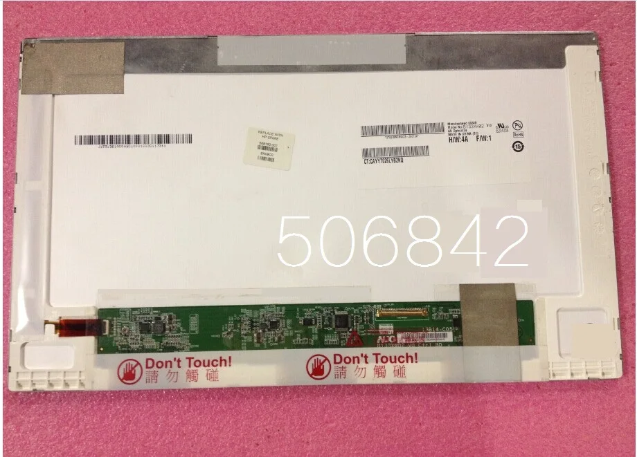 

Экран для ноутбука 13,3 дюйма B133XW02 V.0 V0, панель ЖК-дисплея 1366*768, 40PIN