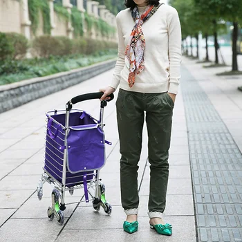 

Shopping Cart, Small Cart, Luxury, Folding, Climbing, Old Cart, Trolley, Trailer