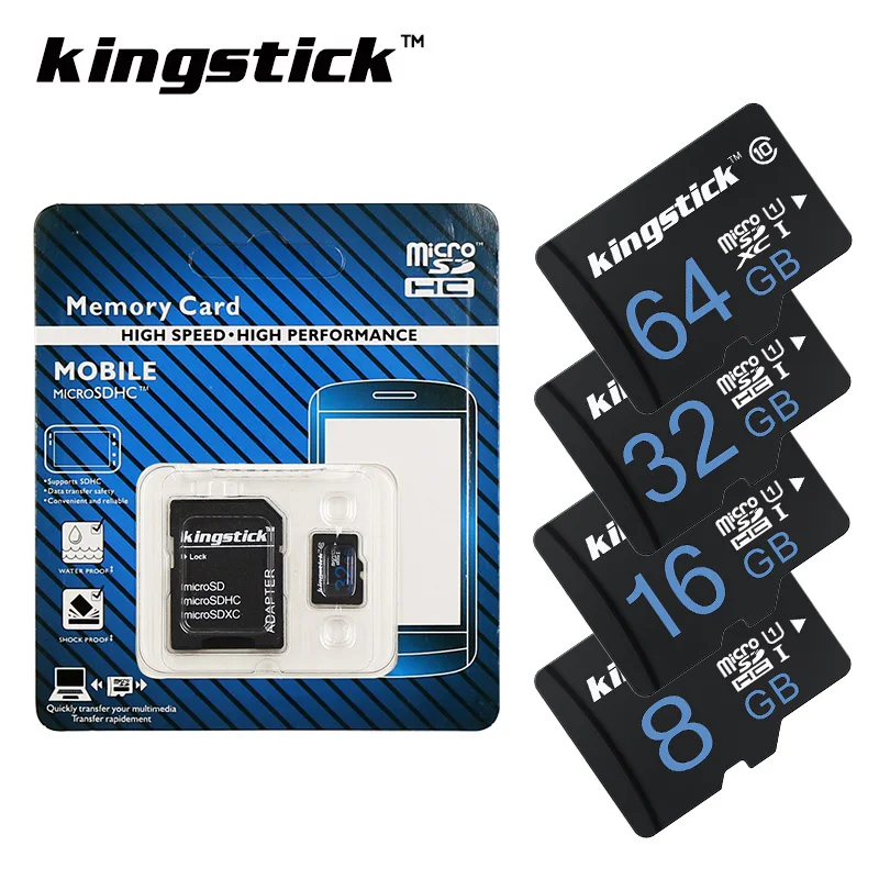 Kingstick Memory card class 10 32GB micro sd card SDHC/SDXC 16GB 32GB 64GB TF/microsd 4GB 8GB C6 Trans Flash Cards