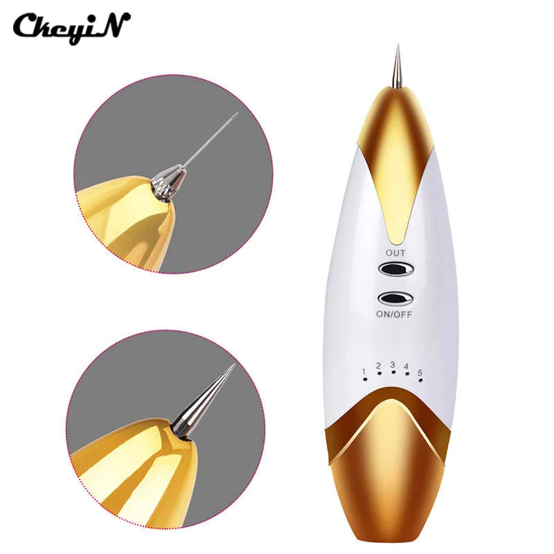

Skin Care Laser Mole Freckle Removal Pen Tool Spot Remover Freckle Removal Machine Mole Spot Pen Salon Home Beauty Device S40