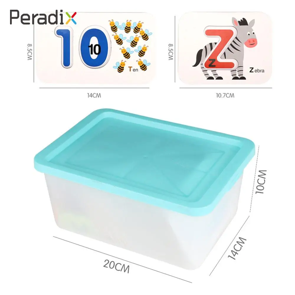 Peradix английский головоломка слово головоломки Бумага многоцветный Kidsroom Развивающий Пазл коллекция
