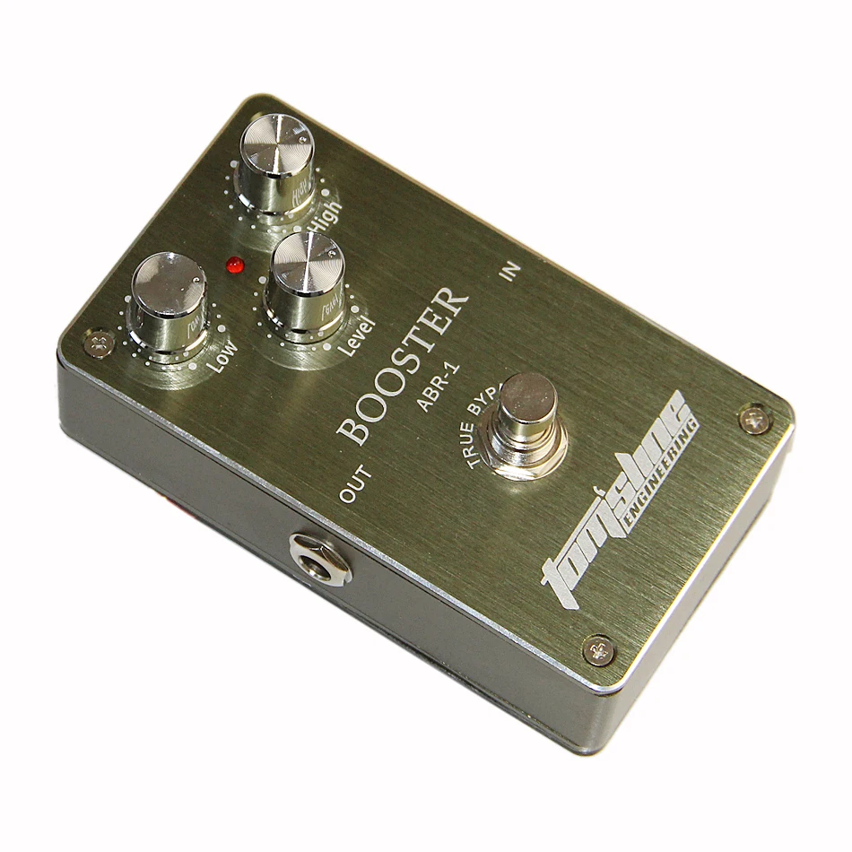 Aroma ABR-1 Booster Guitar Effect Pedal Premium Guitar Pedal Guitar Accessories