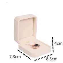 Новинка, 1 шт., коробка-органайзер для украшений, обручальное кольцо для серег, ожерелья, браслетов, Подарочная коробка, держатель, органайзер для ювелирных изделий
