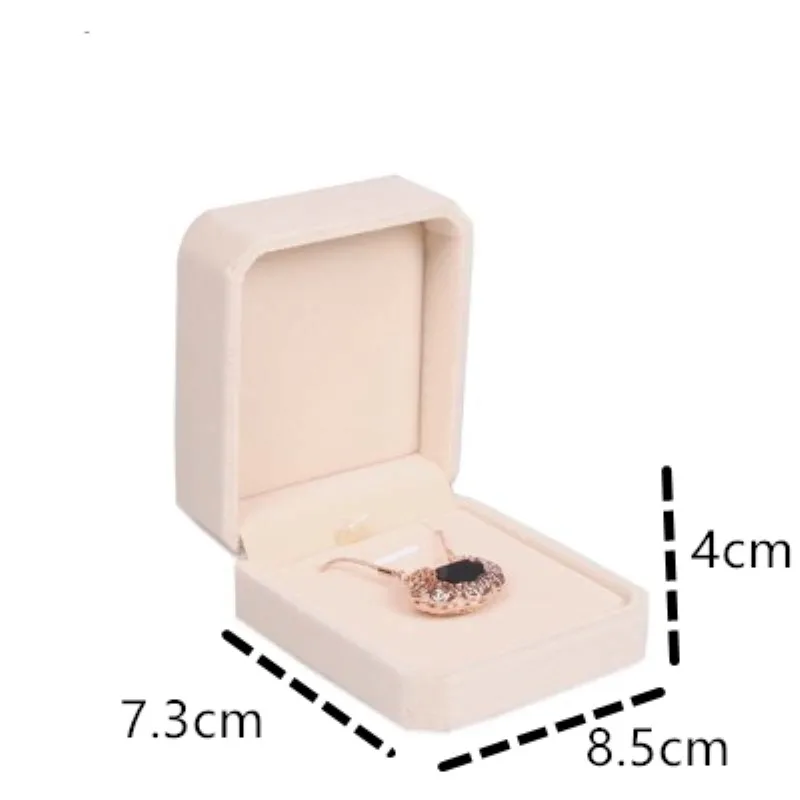 

new 1pc jewelry organizer box Engagement Ring For Earrings Necklace Bracelet Display Gift Box Holder jewelry organizer