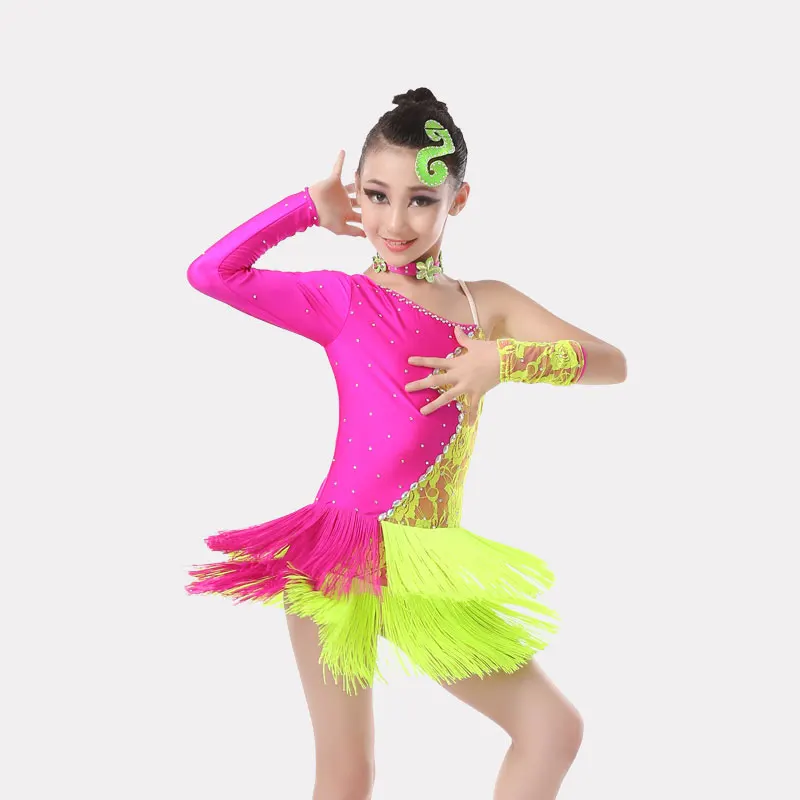 Женское платье с кисточками и длинным рукавом 3 цвета|dress for dance girl|dance dress girlsdresses