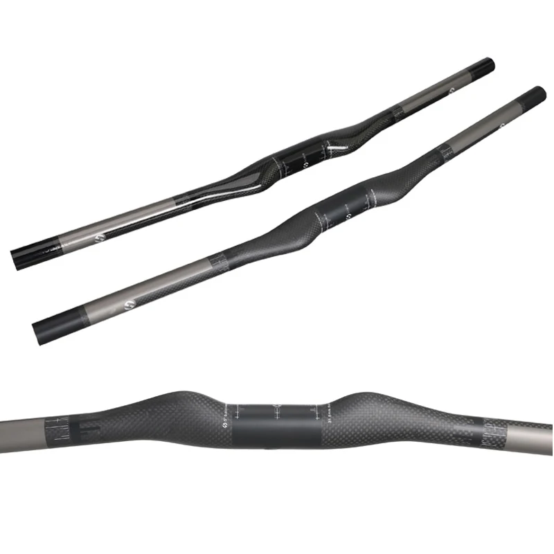3K Carbon Fiber Handlebar Mountain Bike Bicycle MTB Handlebars Manillar