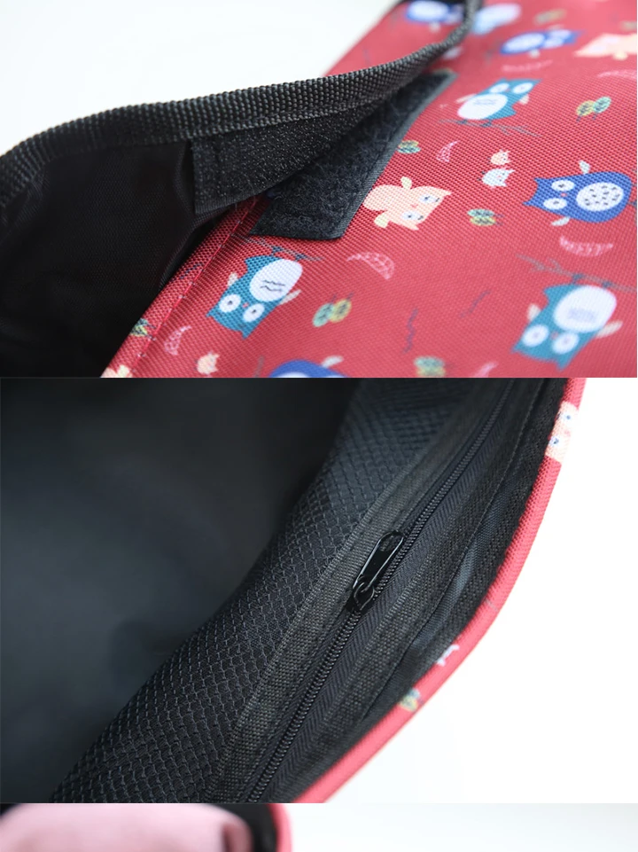 Hot Waterproof Large Capacity Baby Stroller Accessories Diaper Nappy Bag Cartoon Color Folding Elephant Stroller Organizer Bag baby stroller accessories diy	