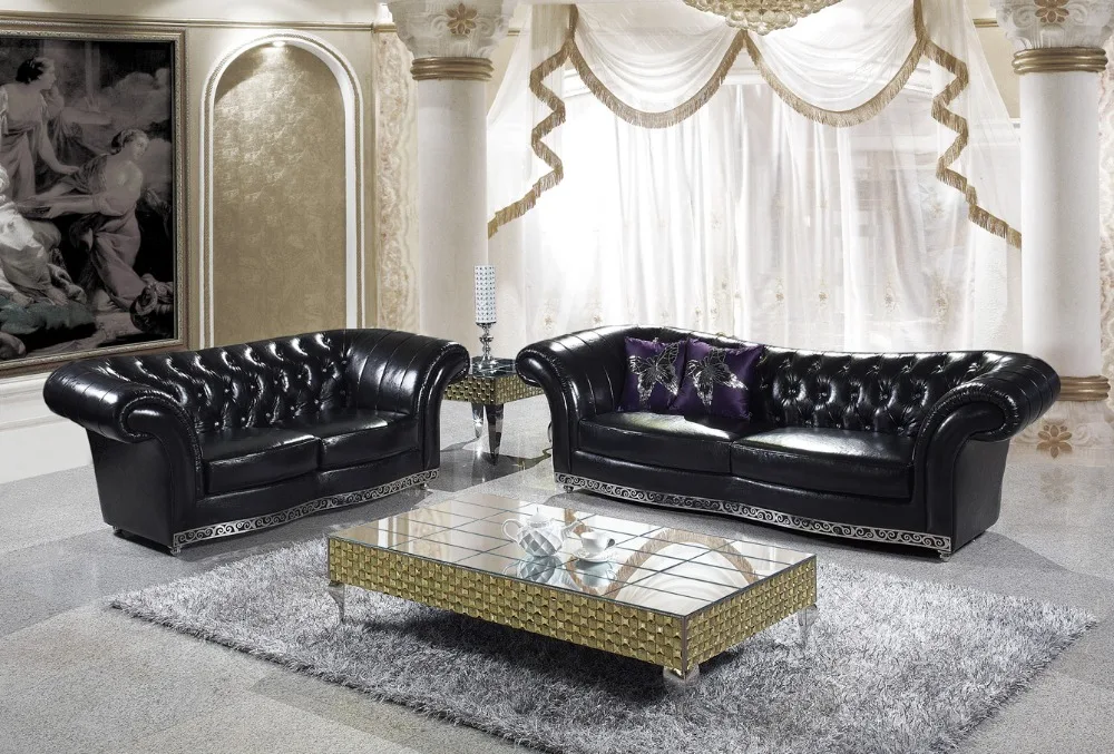 Модные диваны мебель для гостиной диван современный диван дизайн#344 Честерфилд диван 2+ 3 местный