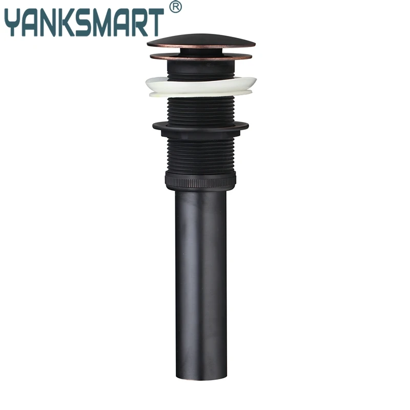 YANKSMART умывальник Pop Up Drians Латунная гайка умывальник Слив для ванной комнаты раковина использовать продукты для ванной комнаты/аксессуары
