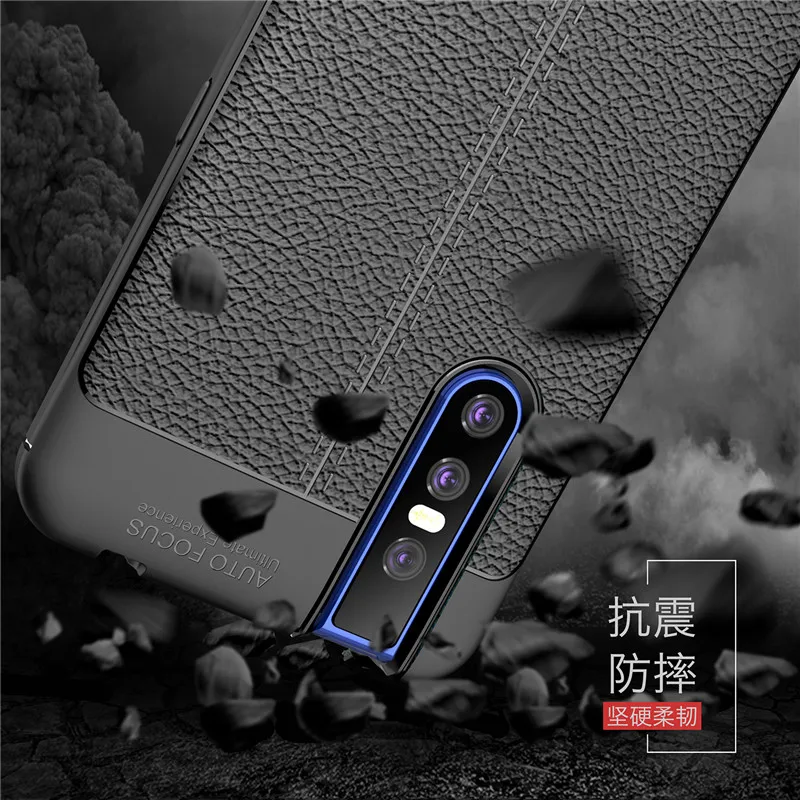 Чехол для ViVo V15 Pro мягкий силиконовый чехол бампер из ТПУ защитный телефона Funda 6