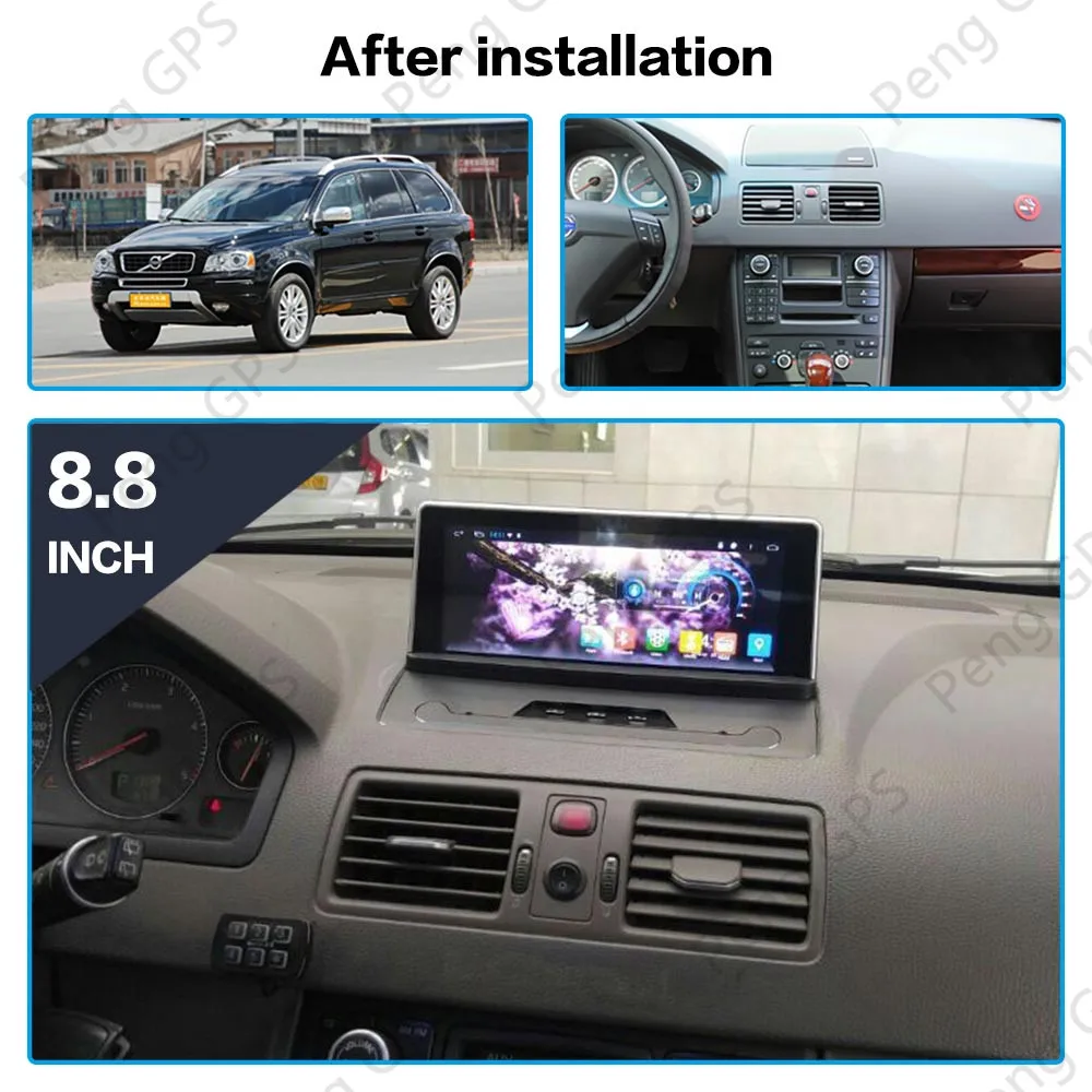 Flash Deal Android 7.1 Car DVD Player Stereo Multimedia Head Unit For Volvo xc90 2007 2008 2009 2010 2011 -2013 Auto Radio GPS Navigation 8 Flash Deal Android 7.1 Car DVD Player Stereo Multimedia Head Unit For Volvo xc90 2007 2008 2009 2010 2011 -2013 Auto Radio GPS Navigation 8