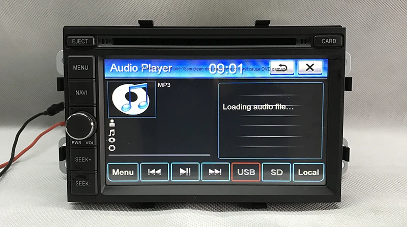 Clearance 7 inch Car DVD Player For Chevrolet Cobalt Spin Onix 2012- with Radio RDS Audio GPS Free Camera Free Map 3