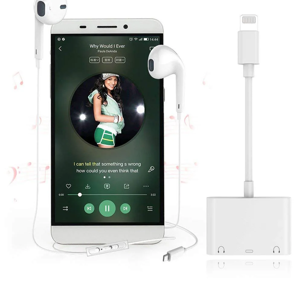 5PCS For iPhone 6 6s 7 plus 8 Plus X Charger Charging port Dock USB Connector Data Flex Cable Headphone Jack Flex