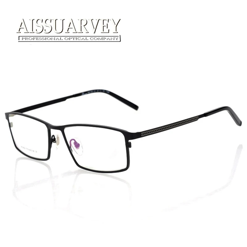 

Glasses Frames Men Pure Titanium Optical Eyeglasses Prescription Full Rim Fashion Brand Designer Top Quality Eyewear Goggles New