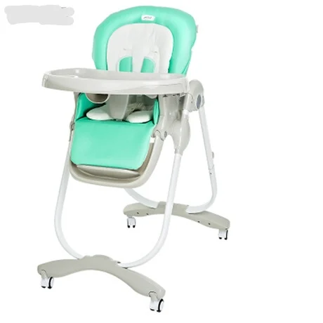 Highchairs sillas para bebe high chair baby portable baby high chair portable seat trona portatil bebe folding four wheel