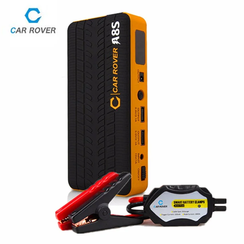 Car Battery Charger Jump Starter Multi functional Car Power Bank with