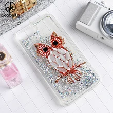 Akabeila Quicksand чехол для Apple iPhone 7 Plus iPhone7 Plus Pro A1661 A1784 динамический Жидкий блеск Красочные блестка Чехол