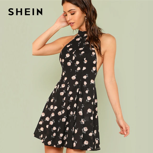 Short Halter Dresses