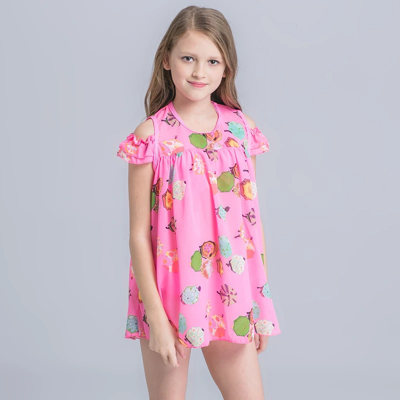 cute little girl swimwear