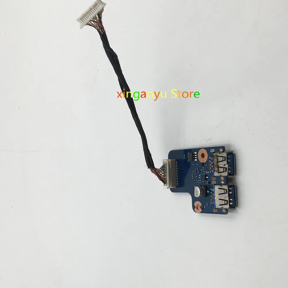 

For Samsung RF510 RF511 Series USB Port Board With Cable BA92-06896A