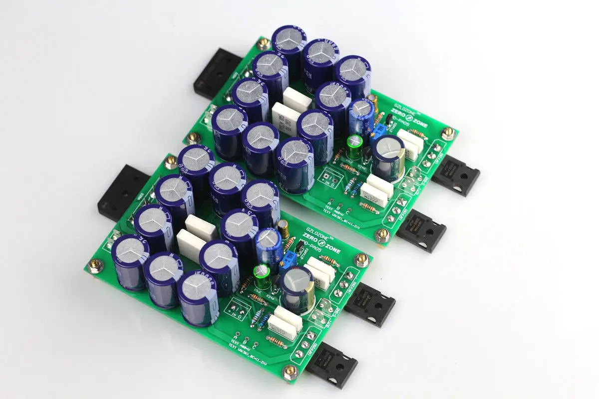 ZEROZONE Assembeld PA 05 PASS ACA Одноцветный класс A FET + MOS Amp Board 5 Вт L4 48|Усилители мощности| |