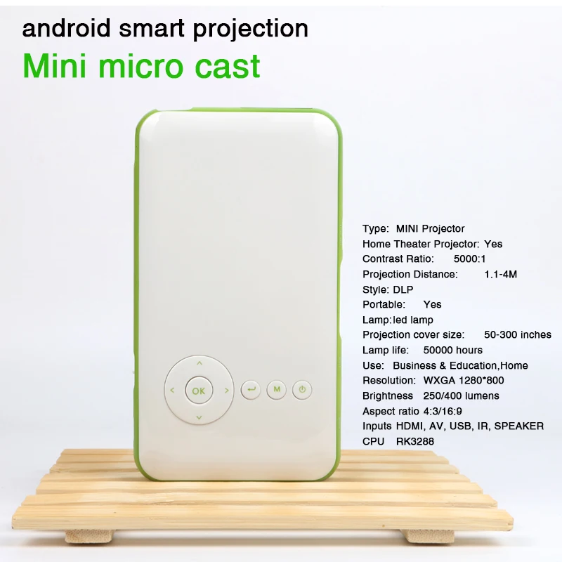 Mini pocket font b projector b font dlp wifi portable Handheld smartphone font b Projector b