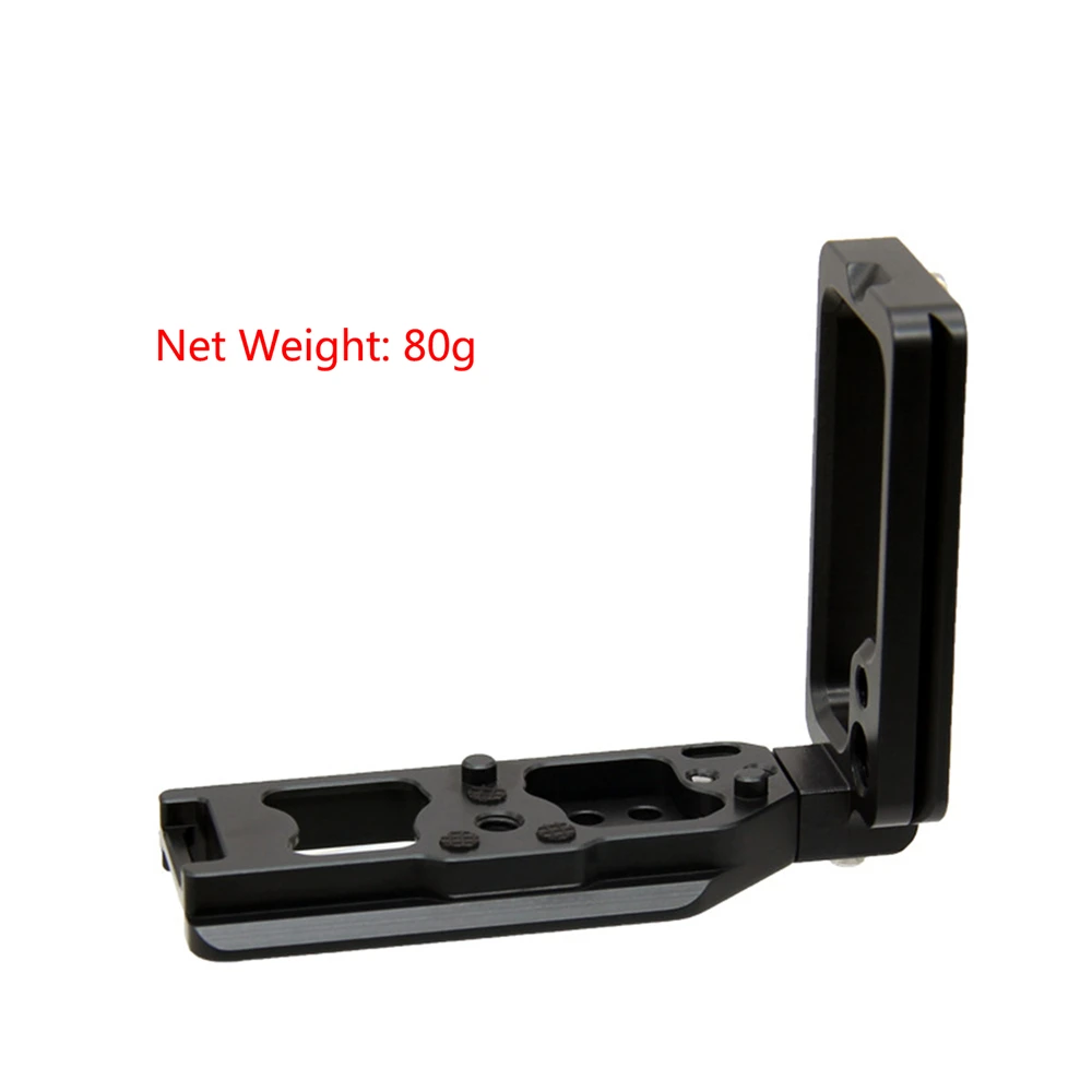 

L Plate Bracket for NIKON Z7 Camera Aluminium Alloy Vertical Shoot Hand Grip Holder Quick Release Camera Mount Plate