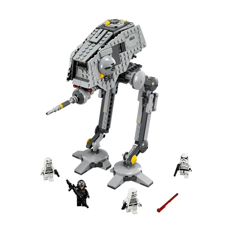 

2016 499pcs Bela 10376New Star Wars AT-DP Building Blocks Toys Gift Minifigures Rebels animated TV series Compatible with gift