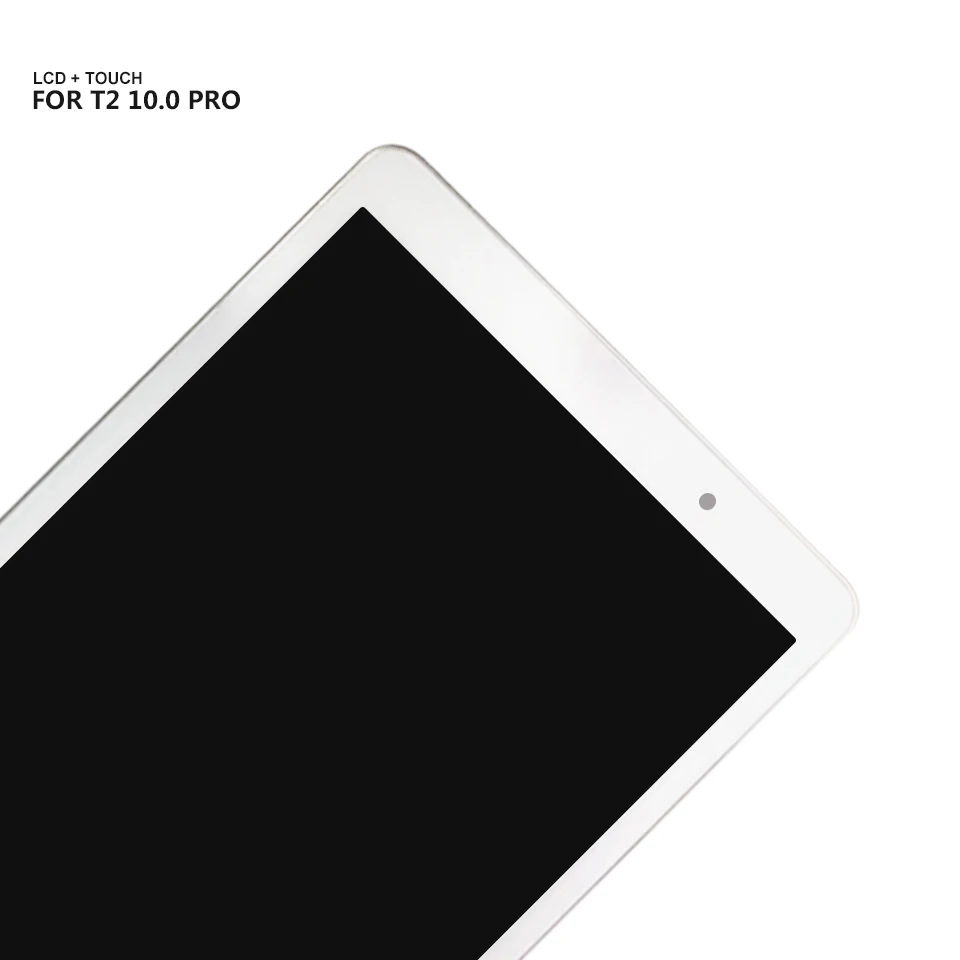 Для huawei MediaPad T2 10,0 Pro FDR-A01L FDR-A01W FDR-A03 ЖК-дисплей Дисплей сенсорный экран Стекло экрана цифрователя в сборе с рамкой