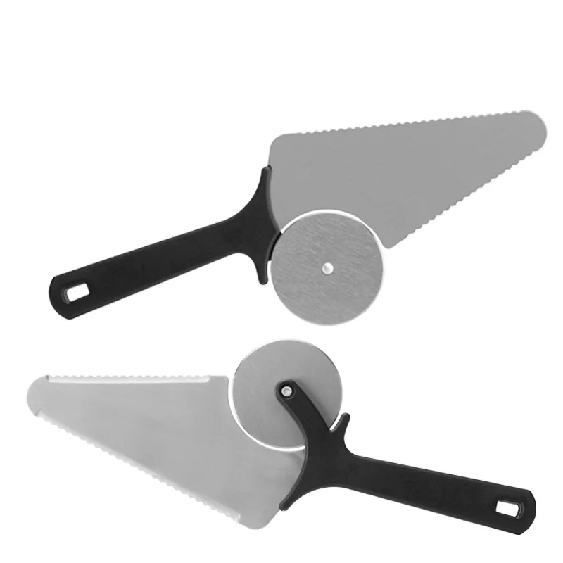 Stainless Steel Pizza Cutter Baking Pizza Shovel Kitchen Accessorie