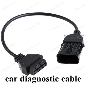 

Lowest Price Car scanner Diagnostic cables for OPEL 10pin to 16pin OBD2 cable test adapter Top-Rated Best Quality for sale