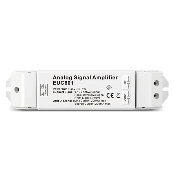 Euc601; 15-48vdc 200ma* 1ch 0-10 В аналоговый сигнал Усилители домашние